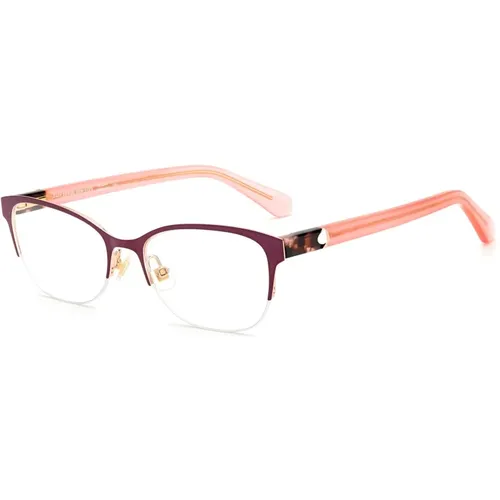 Glasses, female, , Size: 49 MM Ferrara Eyeglasses - Kate Spade - Modalova