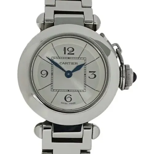 Pre-owned Watches, female, , Size: ONE SIZE Pre-owned Stainless Steel watches - Cartier Vintage - Modalova