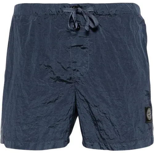 Stylische Bermuda-Shorts für Männer - Stone Island - Modalova