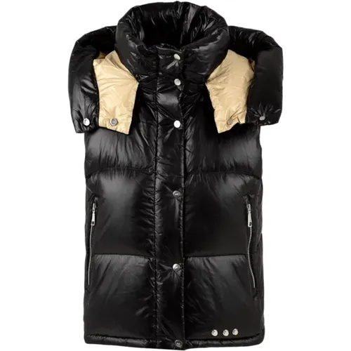 Womens Gilet Model 8Aw110 , female, Sizes: M, XS, S - add - Modalova