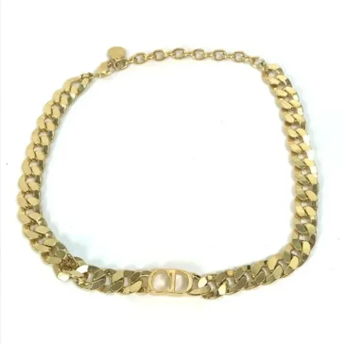 Pre-owned Jewellery, male, , Size: ONE SIZE Pre-owned Metal dior-jewelry - Dior Vintage - Modalova