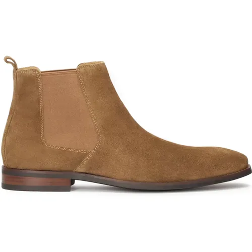 Herren Slip-on Chelsea Boots aus Wildleder - Kazar - Modalova