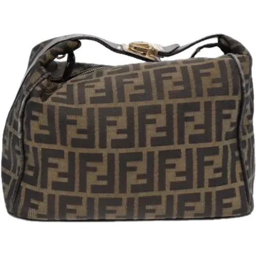 Pre-owned Handbags, female, , Size: ONE SIZE Pre-owned Canvas fendi-bags - Fendi Vintage - Modalova