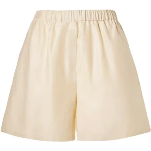 Cotton Shorts Piadena , female, Sizes: 2XS - Max Mara - Modalova