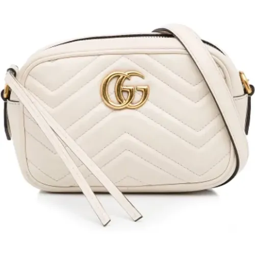 Pre-owned Leather crossbody-bags , female, Sizes: ONE SIZE - Gucci Vintage - Modalova