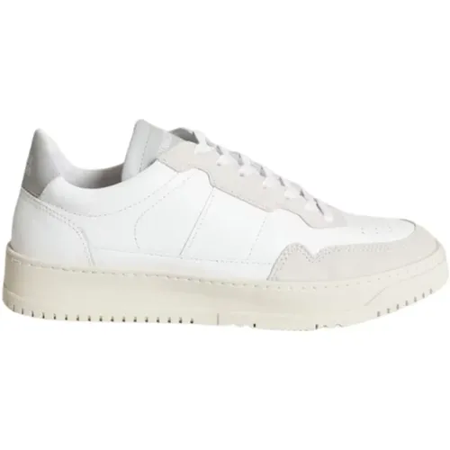 Low leather sneakers Edition 8 , female, Sizes: 3 UK - National Standard - Modalova