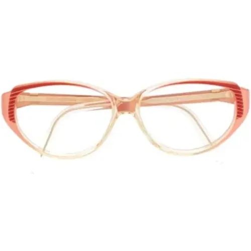 Pre-owned Accessories, female, , Size: ONE SIZE Pre-owned Acetate sunglasses - Yves Saint Laurent Vintage - Modalova