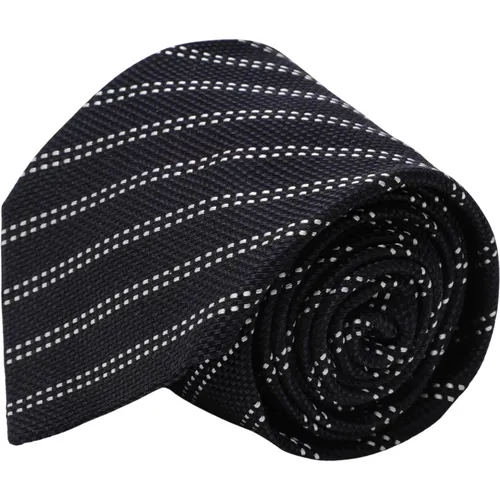 Ties, male, , Size: ONE SIZE Elegant Silk Tie for Men - Destin - Modalova