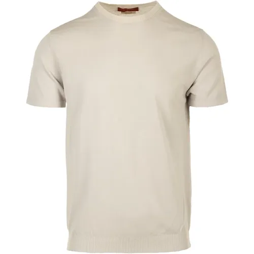 Rasato T-shirt and Polo Sand , male, Sizes: L, XL, S, M - Daniele Fiesoli - Modalova
