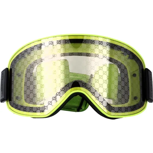 Ski Accessories, unisex, , Size: ONE SIZE Shield Goggle - Gucci - Modalova