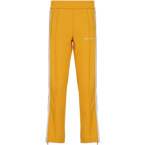 Trousers with Side Details , male, Sizes: L, S - Palm Angels - Modalova