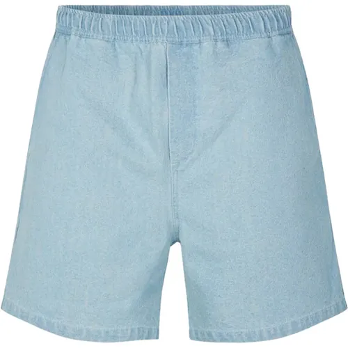 Denim Regular Fit Shorts , male, Sizes: M, L - Samsøe Samsøe - Modalova