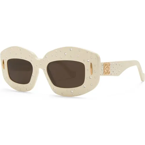 AnagramLarge Sunglasses , female, Sizes: 49 MM - Loewe - Modalova