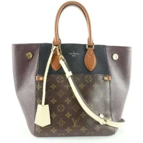 Pre-owned Shoulder Bags, female, , Size: ONE SIZE Canvas Vintage Bag - Louis Vuitton Vintage - Modalova