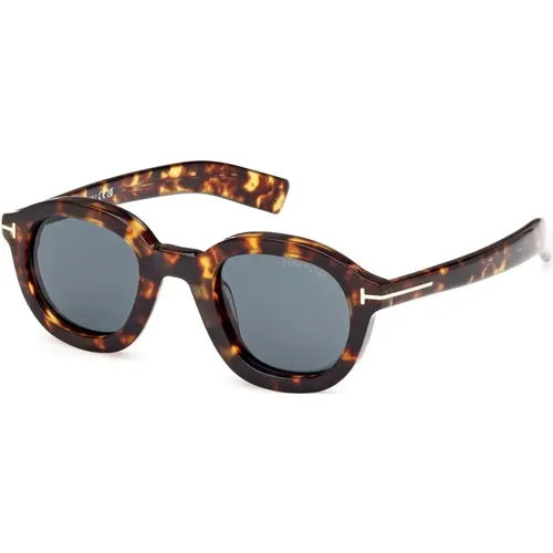 Ft1100 52V Sonnenbrille , Damen, Größe: 46 MM - Tom Ford - Modalova