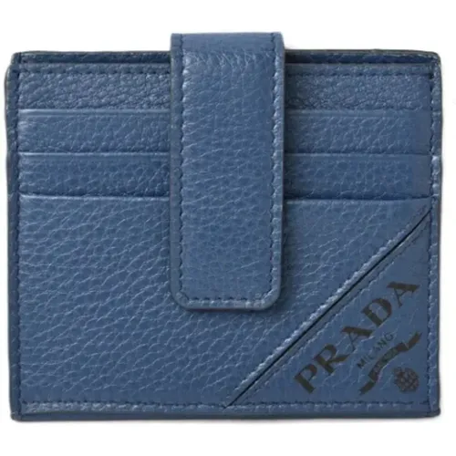 Pre-owned Wallets, male, , Size: ONE SIZE Pre-owned Fabric wallets - Prada Vintage - Modalova