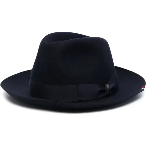 Hats , Herren, Größe: 59 CM - Borsalino - Modalova