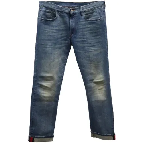 Pre-owned Baumwolle jeans , Herren, Größe: 4XS - Gucci Vintage - Modalova