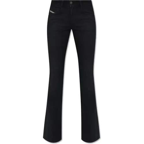 D-Ebbey L.30 bootcut jeans , Damen, Größe: W26 L32 - Diesel - Modalova
