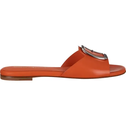 Summer Style Sliders , female, Sizes: 7 UK, 3 UK, 8 UK - Santoni - Modalova