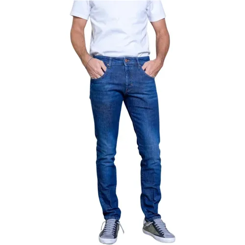Schlanke Jeans , Herren, Größe: W36 - Don The Fuller - Modalova