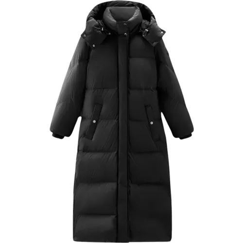 Aurora Long Parka , female, Sizes: M - Woolrich - Modalova