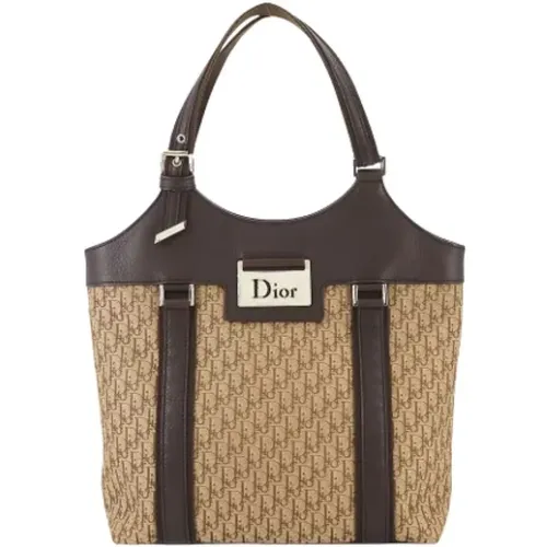 Pre-owned Canvas dior-bags , female, Sizes: ONE SIZE - Dior Vintage - Modalova