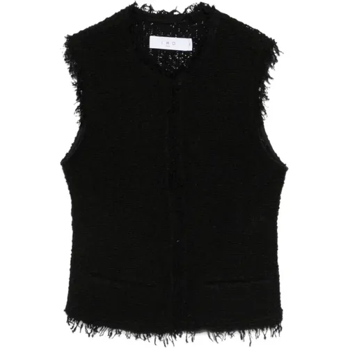 Sleeveless Tops, female, , Size: XL Shanny Sweater Vest - IRO - Modalova