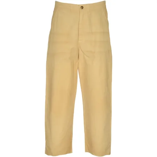 Trousers Elegant Style , male, Sizes: S, XL, M - Golden Goose - Modalova