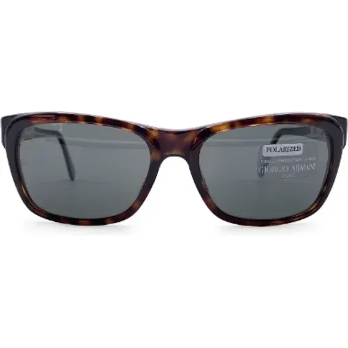 Pre-owned Accessories, female, , Size: ONE SIZE Pre-owned Plastic sunglasses - Armani Pre-owned - Modalova