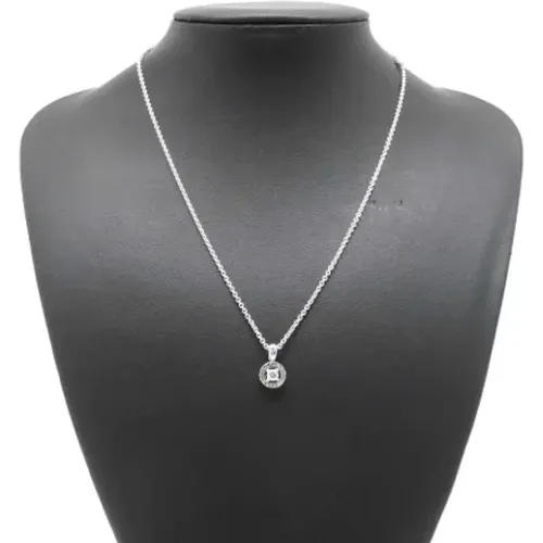 Pre-owned White Gold necklaces , female, Sizes: ONE SIZE - Bvlgari Vintage - Modalova