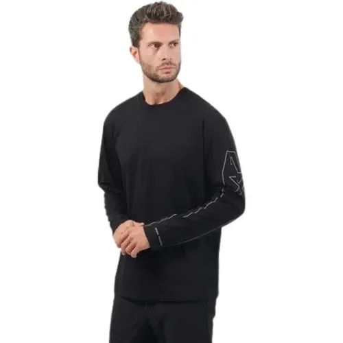 Polo Shirt , Herren, Größe: S - Armani Exchange - Modalova