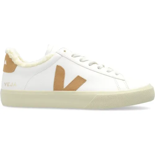 Sports shoes Campo Winter Chromefree Leather , female, Sizes: 5 UK, 3 UK, 7 UK, 4 UK - Veja - Modalova