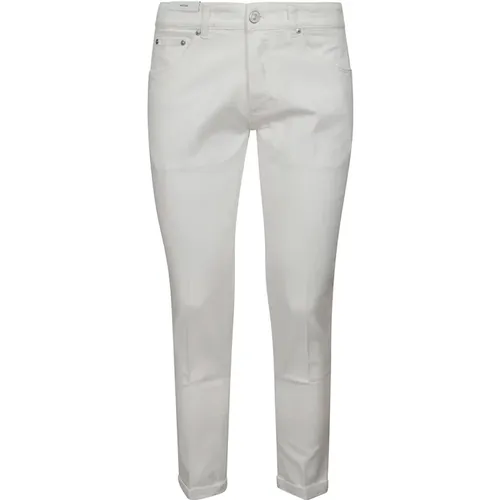 Reggae Superwhite Stretch Denim Jeans , male, Sizes: W32, W34, W37, W33 - PT Torino - Modalova