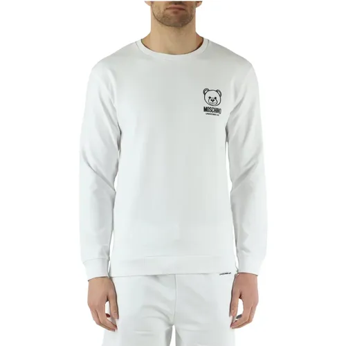 Sport , male, Sizes: L, M - Moschino - Modalova