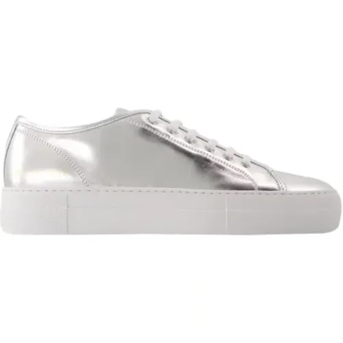 Leather sneakers , female, Sizes: 7 UK, 6 UK, 5 UK, 4 UK - Common Projects - Modalova