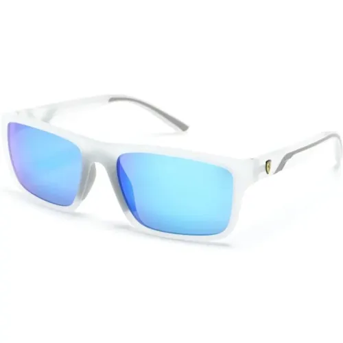 Fz6003U 50525 Sunglasses , male, Sizes: 59 MM - Ferrari - Modalova