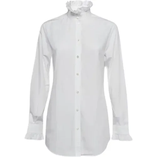 Pre-owned Shirts & Blouses, female, , Size: S Pre-owned Cotton tops - Dolce & Gabbana Pre-owned - Modalova