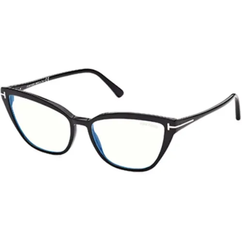 Stilvolle Ft5825-B Brille , Damen, Größe: 55 MM - Tom Ford - Modalova