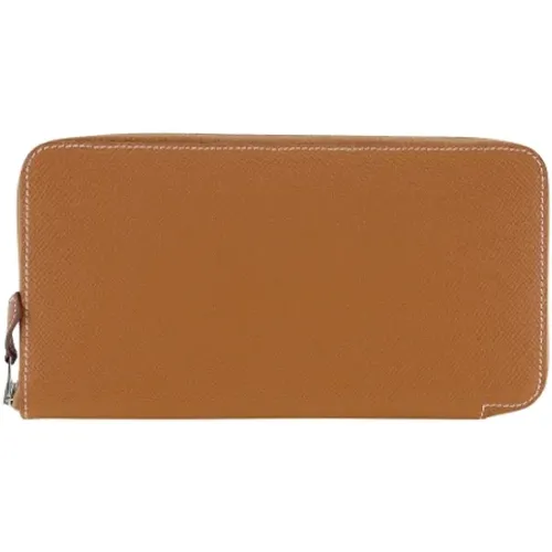 Pre-owned Leather wallets , female, Sizes: ONE SIZE - Hermès Vintage - Modalova