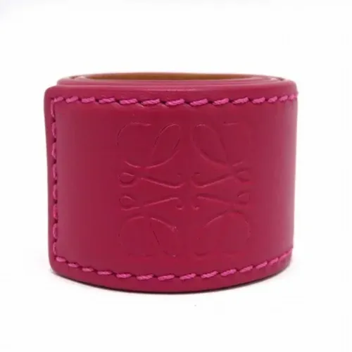 Pre-owned Wallets, female, , Size: ONE SIZE Pre-owned Leather bracelets - Loewe Pre-owned - Modalova