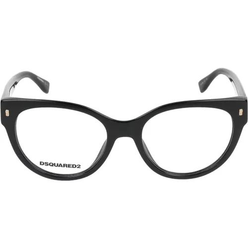 Stylish Eyeglasses D2 0069 , female, Sizes: 52 MM - Dsquared2 - Modalova