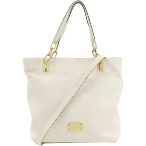 Pre-owned Tote Bags, female, , Size: ONE SIZE Pre-owned Leather shoulder-bags - Michael Kors Pre-owned - Modalova