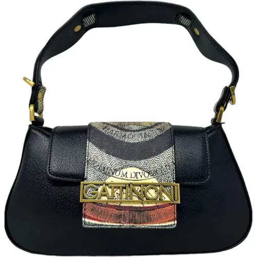 Planetarium Handbag Pu/Pvc Material , female, Sizes: ONE SIZE - Gattinoni - Modalova