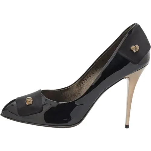 Pre-owned Pumps, female, , Size: 10 US Pre-owned Leather heels - Salvatore Ferragamo Pre-owned - Modalova