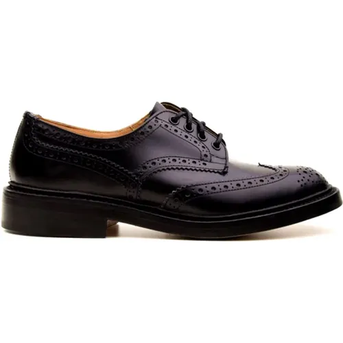 Classic Leather Shoes , male, Sizes: 7 UK, 6 UK, 11 UK, 10 1/2 UK - Tricker's - Modalova
