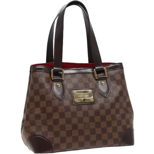 Pre-owned Tote Bags, female, , Size: ONE SIZE Pre-owned Canvas louis-vuitton-bags - Louis Vuitton Vintage - Modalova