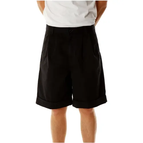 Casual Pleated Shorts , Herren, Größe: W32 - Carhartt WIP - Modalova