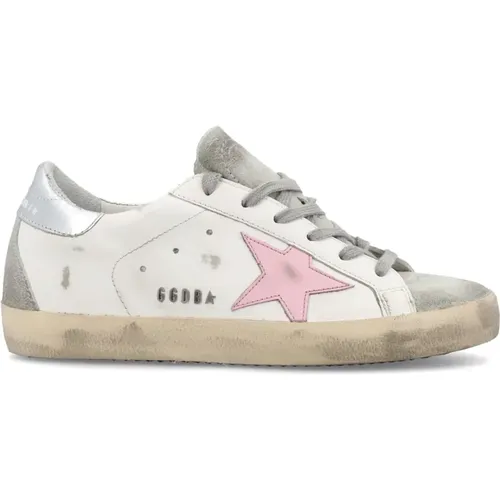 Sneakers, female, , Size: 6 US Super-Star Sneakers - Golden Goose - Modalova