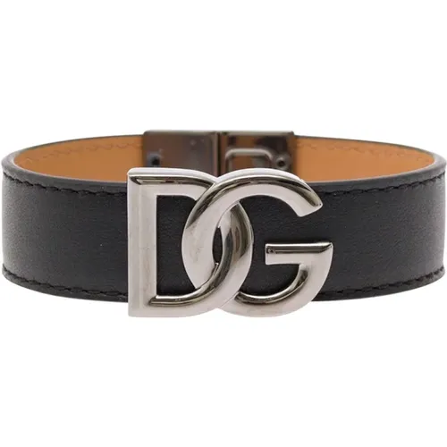 Bracelets , Herren, Größe: S - Dolce & Gabbana - Modalova